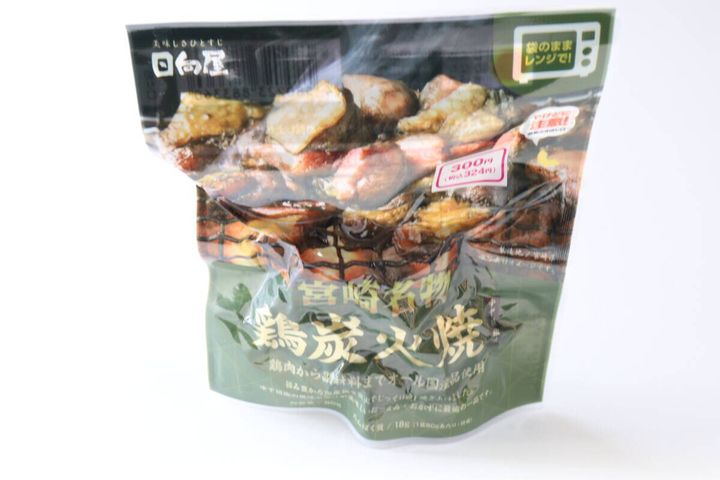 宮崎名物 鶏炭火焼 ゆず胡椒味 ダイソー