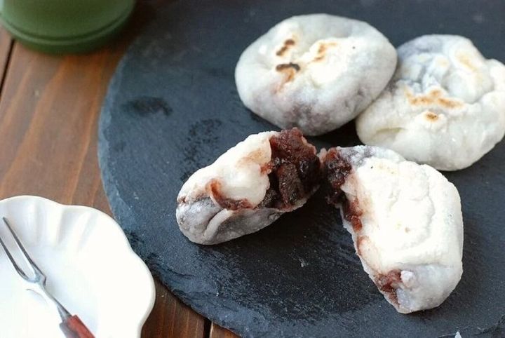 焼きあんこもち