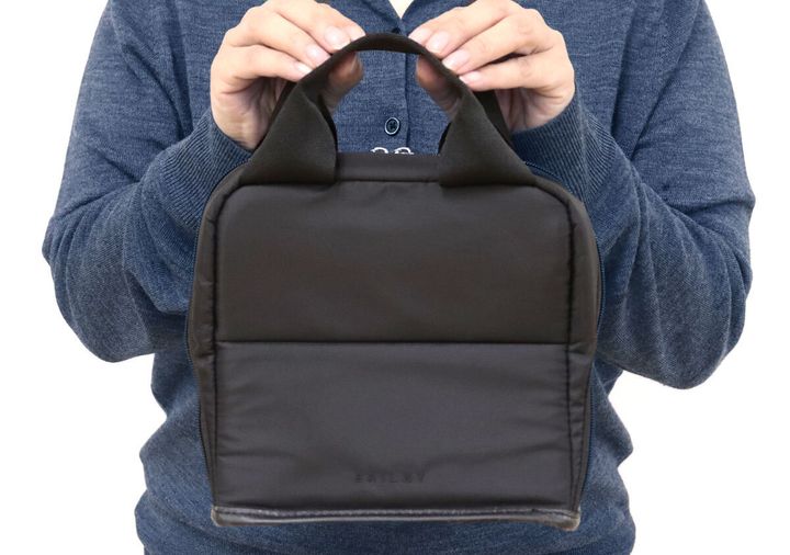 BRILMY [ブリルミー] 中身が見えて時短がかなうズボラに優しいスタンドポーチ手持ち