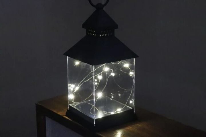 ダイソー ランタンライト