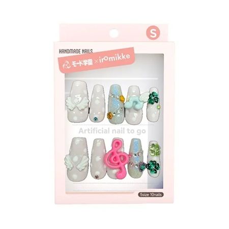 iromikkeとモード学園がコラボ！2テーマ8デザインのネイルチップを数量限定発売