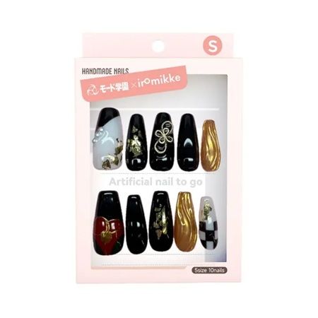 iromikkeとモード学園がコラボ！2テーマ8デザインのネイルチップを数量限定発売