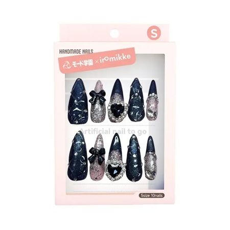 iromikkeとモード学園がコラボ！2テーマ8デザインのネイルチップを数量限定発売