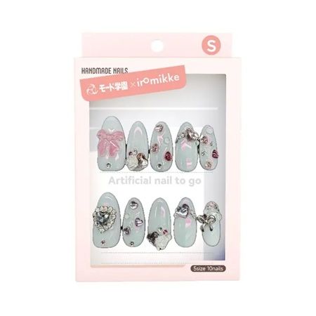 iromikkeとモード学園がコラボ！2テーマ8デザインのネイルチップを数量限定発売