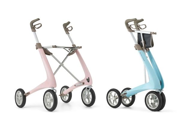 byACREの歩行器がグッドデザイン金賞受賞。世界最軽量カーボンで移動の自由をデザイン