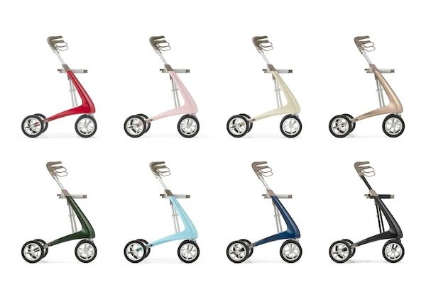 byACREの歩行器がグッドデザイン金賞受賞。世界最軽量カーボンで移動の自由をデザイン