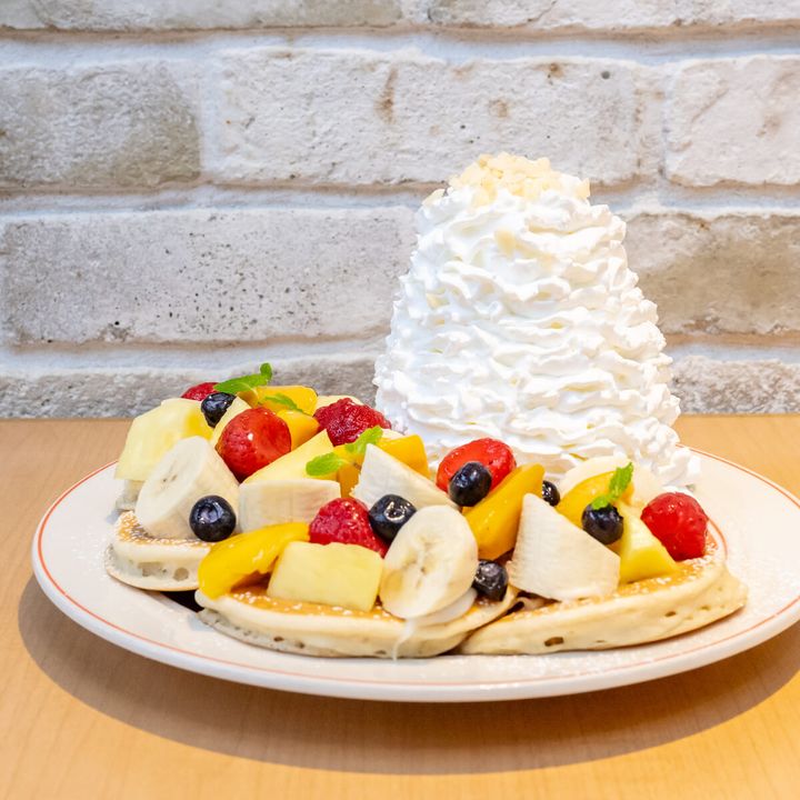 ハウオリフルーツパンケーキ