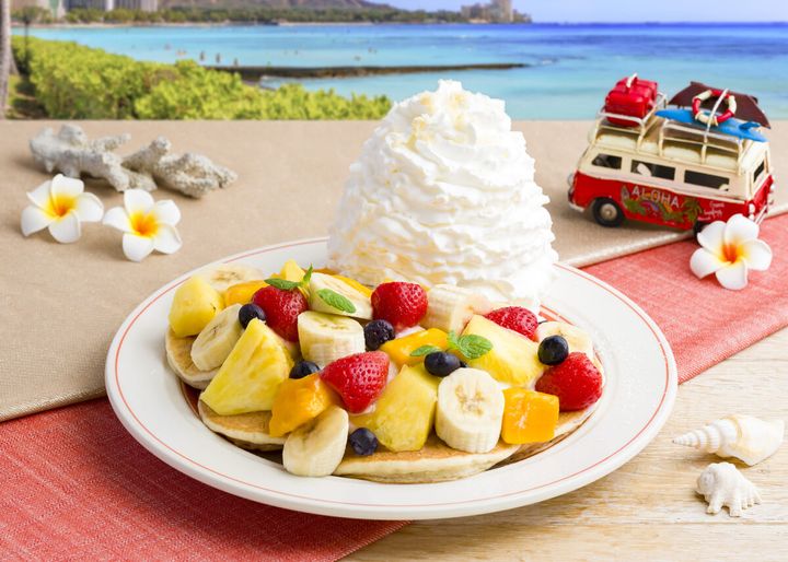 ハウオリフルーツパンケーキ2