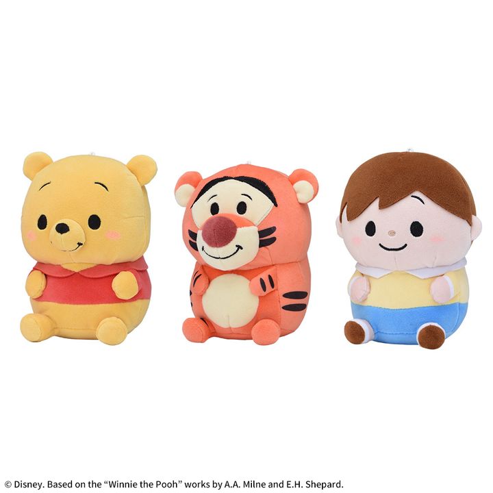 セガプライズ ディズニー『くまのプーさん』 ぽちゃちま ぬいぐるみ