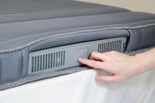 睡眠環境をスマートにコントロールする次世代型マットレスがクラファンに登場！