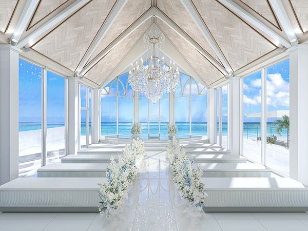 アールイズ・ウエディング、グアム「ホワイトアロウチャペル」の新規予約受付を開始