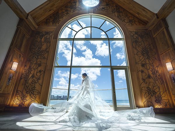 アールイズ・ウエディング、グアム「ホワイトアロウチャペル」の新規予約受付を開始