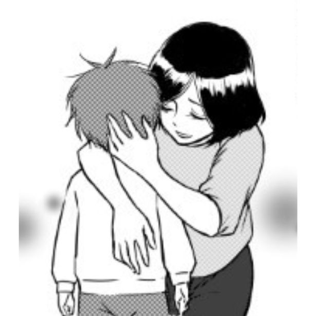 おかあさんは温かい (C)イイジマ