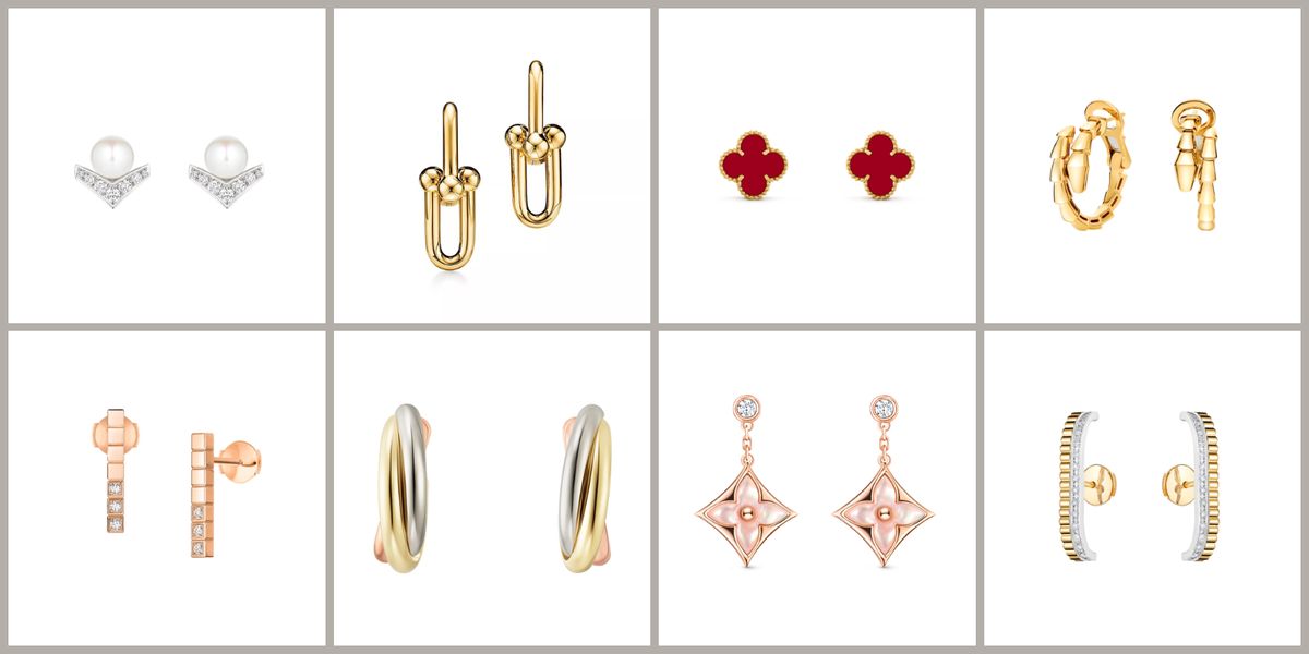 憧れブランド“一生もの”ピアス34選