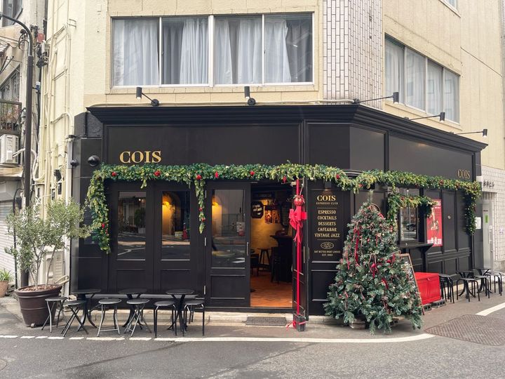 ※取材時（2025年12月）は外観・内装がクリスマス仕様に