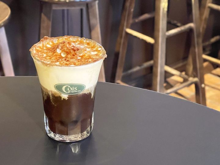 「ブリュレエスプレッソ」750円