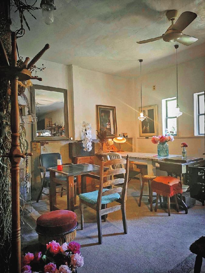 イタリアの田舎家を思わせる非日常な空間