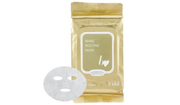b idol メイクルーティーンマスクR
