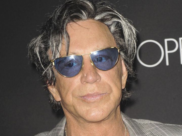 ミッキー・ロークが家賃滞納でホームレスのピンチ！ クラウドファンディングで支援を求める （C）AFLO width=