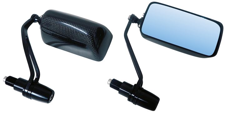 XSR900GPにも最適！ブルーミラー採用の新型カーボンバーエンドミラー取付レポート