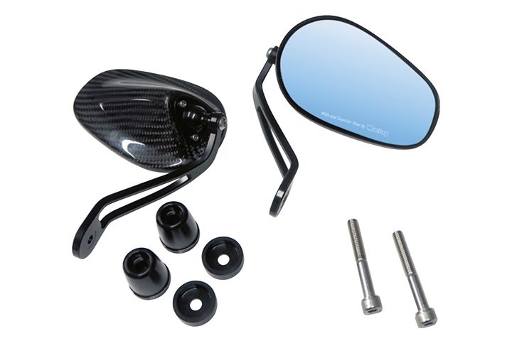 XSR900GPにも最適！ブルーミラー採用の新型カーボンバーエンドミラー取付レポート