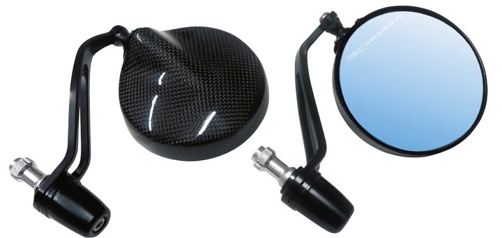 XSR900GPにも最適！ブルーミラー採用の新型カーボンバーエンドミラー取付レポート