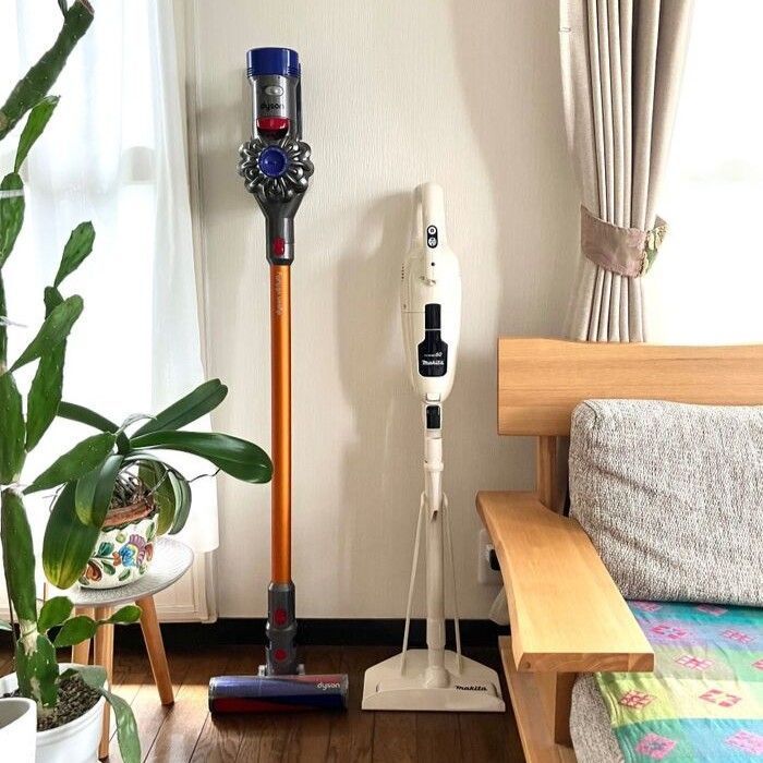 『ダイソン』ユーザーが『マキタ』の掃除機を使ってみたら…？忖度ナシでレビューします。