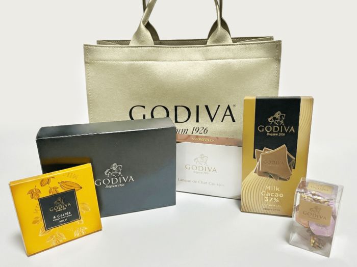 これは大当たり！【2026福袋】ゴディバの「ニューイヤー ハッピーバッグ」が想像以上に豪華！開封3秒でトリコに♡