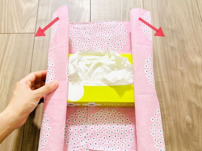 手軽でカンタン！『手ぬぐい』がおしゃれインテリアに大変身♡おうちに余っていたらやってみて！