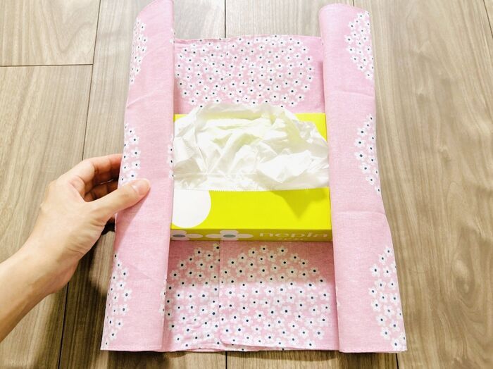 手軽でカンタン！『手ぬぐい』がおしゃれインテリアに大変身♡おうちに余っていたらやってみて！