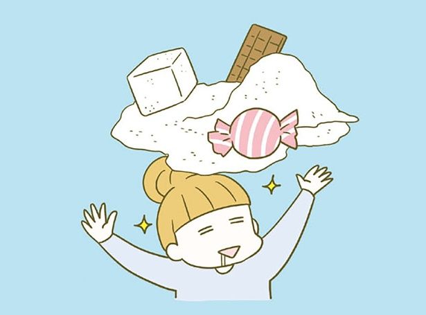 砂糖依存になってる可能性が （C）卵山玉子／KADOKAWA
