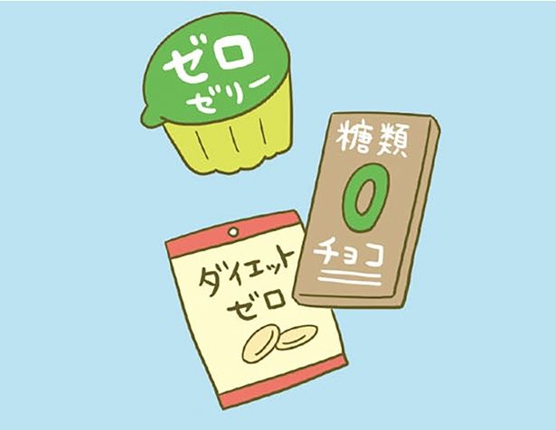 ゼロ=ダイエットの味方ってわけじゃない （C）卵山玉子／KADOKAWA