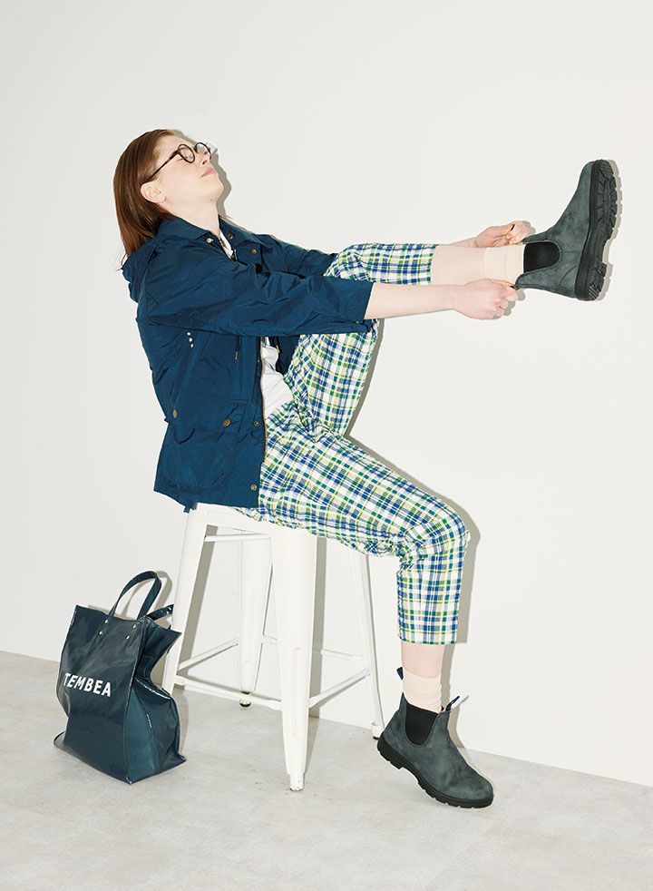 雪道も、街も。転びにくくておしゃれな「冬靴」で、冬を自由に歩く。