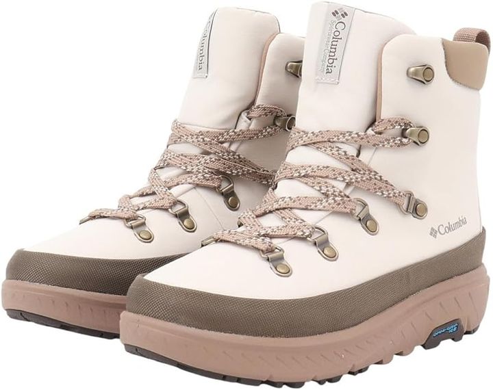 [コロンビア] メンズ、レディース ブーツ カジュアルシューズ イエローテイル アイスマジック ウォータープルーフ ベージュ YU1393 102
