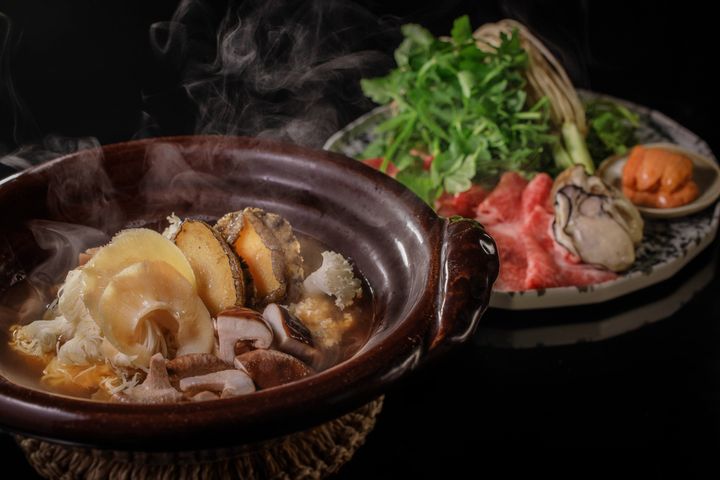 山海宝づくし鍋