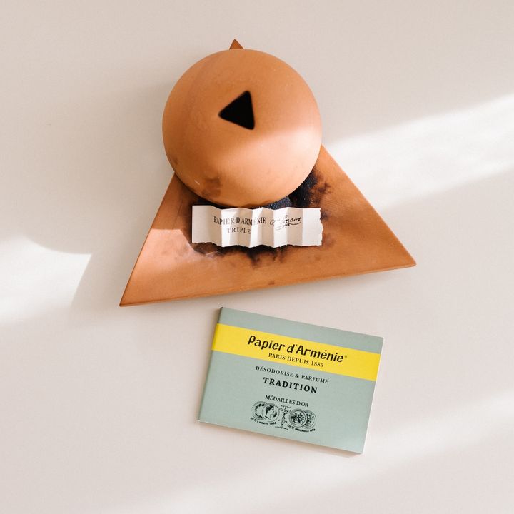〈papier d'armenie〉紙のお香