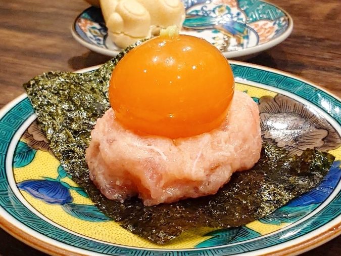 大衆炉端 こめろまん。博多駅総本店 とろちょうちん①