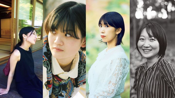 マーサ・ナカムラ、文月悠光、向坂くじら、姜 湖宙