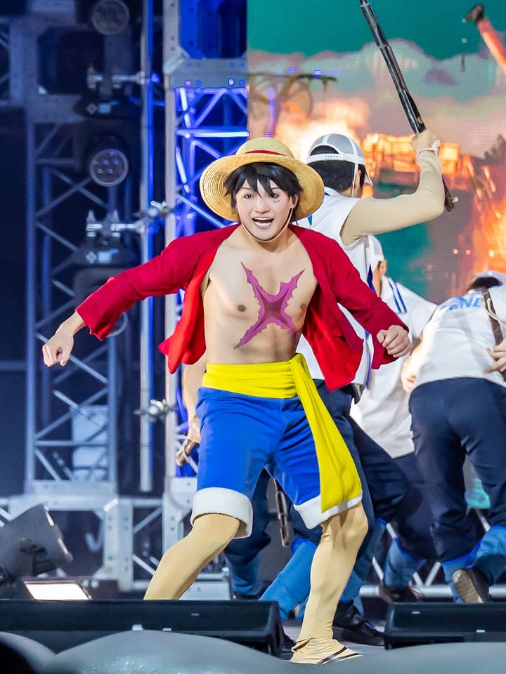 モンキー・D・ルフィ