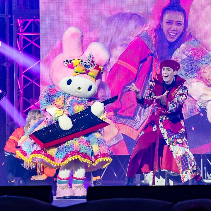 ユニバーサル・スタジオ・ジャパン『NO LIMIT!カウントダウン2026』「クロミ・ライブ」3