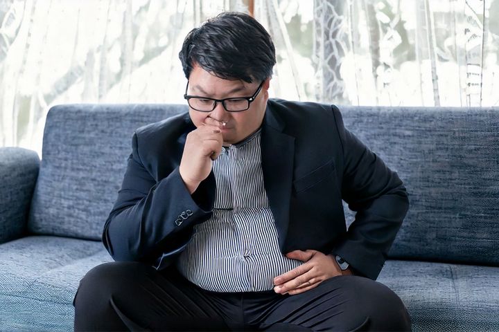 ぽっちゃり男性のイメージ