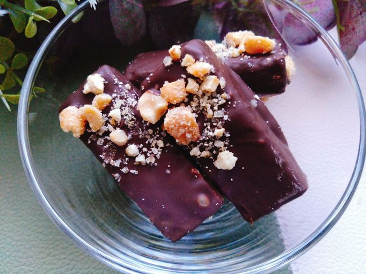 市販のもので完結。サクサク美味しいウエハースチョコレート