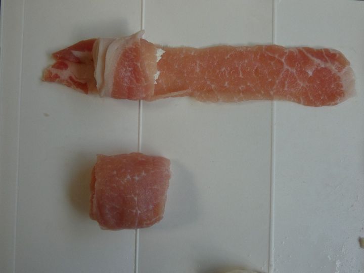 パクパク食べられる「肉巻きモッツァレラチーズのケチャマヨ炒め」