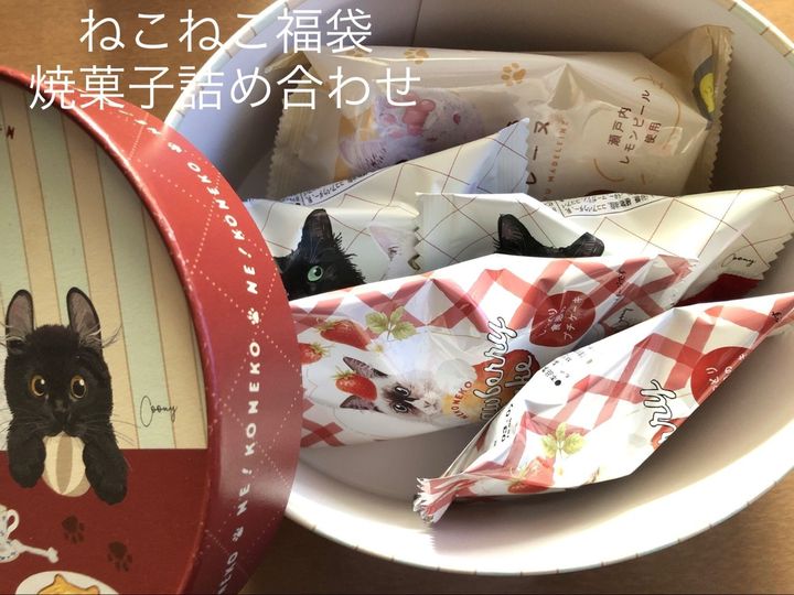 猫好きさんにはたまらにゃい福袋