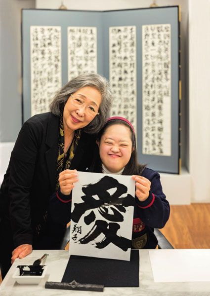 翔子37歳、母・泰子80歳