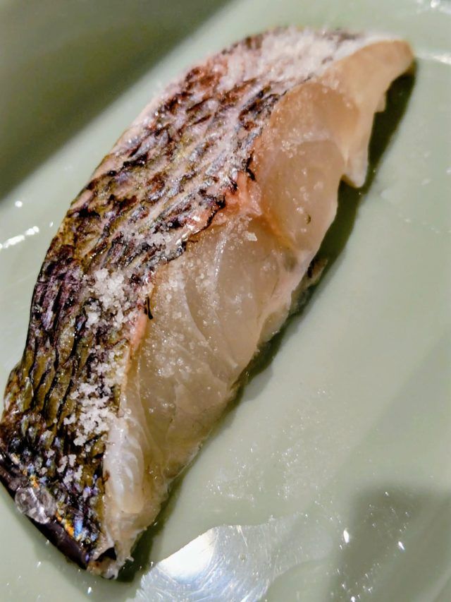 鯛の切り身