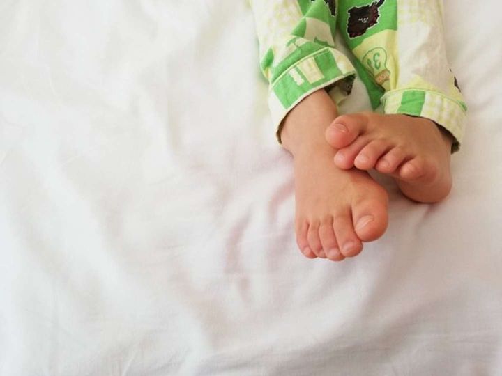 入院していた小学生時代（画像はphotoAC）