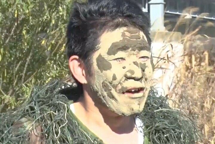 【写真・画像】人気芸人、衝撃の姿で登場し驚きの声「誰？」「やりすぎですよ」 1枚目