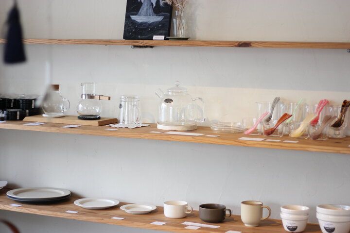 蔵前駅から徒歩4分♪洋服と雑貨とおいしいもの。天気のように移り変わるラインナップが楽しい「SUNNY CLOUDY RAINY」