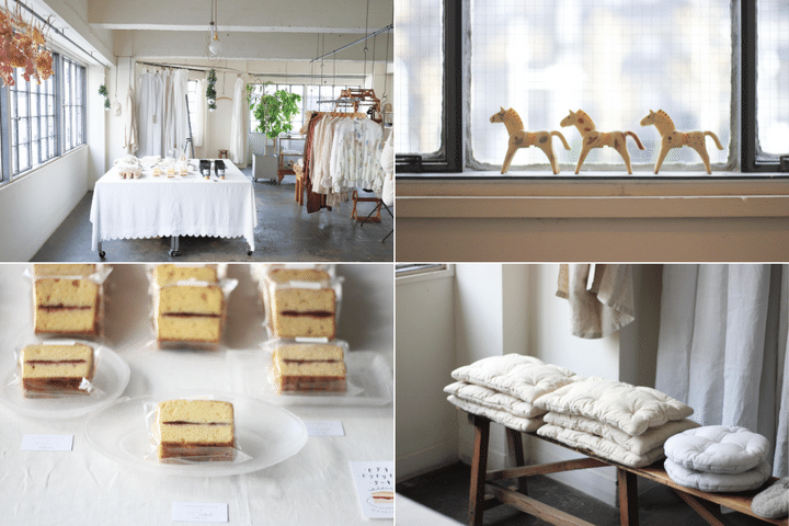 蔵前駅から徒歩4分♪洋服と雑貨とおいしいもの。天気のように移り変わるラインナップが楽しい「SUNNY CLOUDY RAINY」